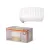 OSRAM Dekor gipsz mintás oldalfali lámpa, beltéri, fehér, E27, gipsz, IP20, hossz: 308 mm ( 4099854454547 )