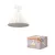 OSRAM Dekor papírmasé mennyezeti lámpa, beltéri, fehér, E27, papírmasé és acél, IP20, átmérő: 310 mm, magasság: 290 mm ( 4099854454622 )