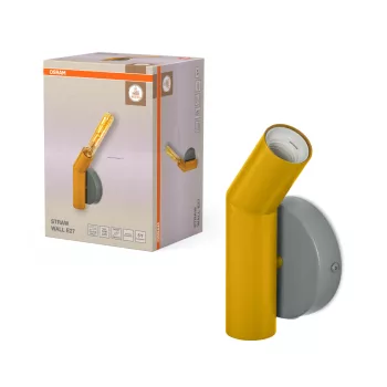   OSRAM Dekor többszínű szalma oldalfali lámpa, beltéri, többszínű, E27, acél, IP20, hossz: 183 mm ( 4099854454684 )