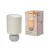 OSRAM Dekor Impact asztali lámpa, beltéri, szürke, bézs, E27, beton, IP20, átmérő: 220 mm, magasság: 380 mm ( 4099854454707 )