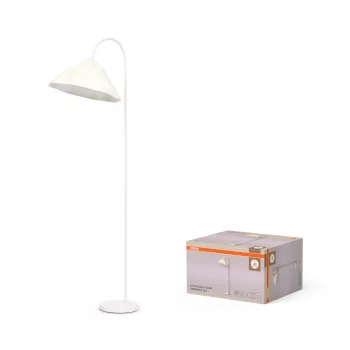 OSRAM Dekor beltéri lámpatest, E27 foglalat, IP20, fehér, prémium világítás, energiatakarékos