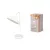 OSRAM Dekor lótuszlevél asztali lámpa, beltéri, fehér, E14, papírmasé és acél, IP20, magasság: 460 mm, dimmelhető ( 4099854454783 )