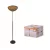 OSRAM Dekor papír csepp álló lámpa, beltéri, bézs, E27, papír és acél, IP20, átmérő: 395 mm, magasság: 1630 mm ( 4099854454844 )