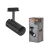 OSRAM Tracklight sínrendszerhez spot lámpa, henger kivitel, beltéri, fekete, GU10, acél, IP20, hossz: 140 mm ( 4099854455308 )