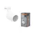 OSRAM Tracklight sínrendszerhez spot lámpa, mini henger kivitel, beltéri, fehér, GU10, acél, IP20, hossz: 135 mm ( 4099854455445 )
