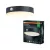 OSRAM ENDURA® napelemes Tossa LED oldalfali lámpa mozgásérzékelővel, kültéri, fekete, 500 lm, 6 W, 3000 K, alumínium, IP44, hossz: 160 mm ( 4099854455698 )
