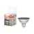 OSRAM Superstar dimm. LED izzó spot forma (MR16), GU5.3 foglalat, 2,2W, 230lm, 2700K meleg fehér
