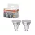 OSRAM Superstar dimmelhető LED PAR16 spot izzó, GU10 foglalat, 3,7W, 350lm, 2700K meleg fehér, 2db