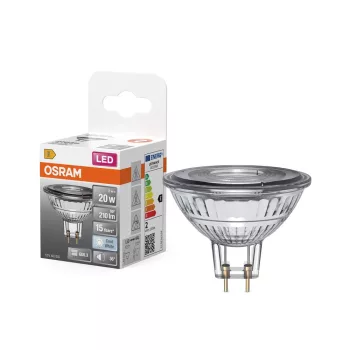 OSRAM Star LED izzó spot forma (MR16), GU5.3 foglalat, 2W, 210lm, 4000K semleges fehér