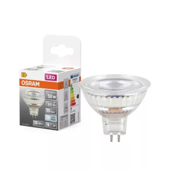 OSRAM Star LED izzó spot forma (MR16), GU5.3 foglalat, 6,1W, 621lm, 4000K semleges fehér