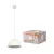 OSRAM Dekor teveharang függő lámpa, beltéri, fehér, E27, papírmasé és acél, IP20, átmérő: 375 mm, hossz: 1690 mm ( 4099854458781 )