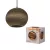 OSRAM Dekor kartonpapír labda függő lámpa, beltéri, barna, E27, karton és acél, IP20, átmérő: 260 mm, hossz: 1270 mm ( 4099854458804 )
