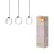 OSRAM Dekor kör LED 3 × függesztett lámpa, beltéri, fekete, 1300 lm, 20 W, 3000 K / 4200 K / 6500 K, PMMA, IP20, hossz: 1210 mm, kattintásos színhőmérséklet-szabályozással ( 4099854459023 )