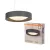 OSRAM Dekor beltéri LED függeszték, 28W, 3000K meleg fehér, 1000lm, IP20, sötétszürke