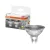 OSRAM Star LED MR16 spot izzó, GU5.3 foglalat, 3,4W, 345lm, 2700K meleg fehér fény, 2db csomag