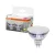 OSRAM Star LED izzó spot forma (MR16), GU5.3 foglalat, 5,3W, 630lm, 2700K meleg fehér 2db