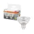OSRAM Star LED MR16 spot izzó, GU5.3 foglalat, 6,1W, 621lm, 2700K meleg fehér fény, 2db csomag