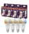OSRAM SMART+ Zigbee LED izzó, körte forma, E27 foglalat, 9W, 2700K, 806lm, meleg fehér