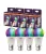 OSRAM SMART+ Zigbee LED izzó, körte forma, matt plasztik, B22d foglalat, 9W, RGB állítható, 806lm