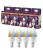 OSRAM SMART+ Zigbee Tunable White LED izzó, gyertya, matt búra, E14, 4,9W, 470lm, 2700K meleg fehér