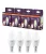 OSRAM SMART+ Zigbee dimmelhető LED izzó, gyertya, matt búra, E14, 4,9W, 470lm, 2700K meleg fehér