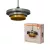 OSRAM Dekoréteges függő lámpa, beltéri, sárga, zöld, E27, acél, IP20, átmérő: 400 mm, hossz: 1360 mm ( 4099854460494 )