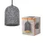 OSRAM Dekor Pill függő lámpa, beltéri, fekete, E27, terrazzo, IP20, átmérő: 150 mm, hossz: 1500 mm ( 4099854460715 )