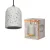 OSRAM Dekor Pill függő lámpa, beltéri, fehér, E27, terrazzo, IP20, átmérő: 150 mm, hossz: 1500 mm ( 4099854460739 )