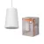 OSRAM Dekor gipsz függő lámpa, beltéri, fehér, E27, gipsz és acél, IP20, átmérő: 135 mm, hossz: 1240 mm ( 4099854460753 )