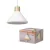 OSRAM Dekor gipsz függő lámpa, beltéri, fa dekor, fehér, E27, gipsz és acél és fa, IP20, átmérő: 220 mm, hossz: 1225 mm ( 4099854460975 )