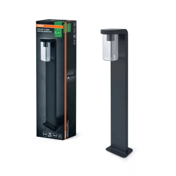   OSRAM ENDURA® Cascade kerti álló lámpa, kültéri, áttetsző, E27, alumínium, IP44, magasság: 800 mm ( 4099854461033 )