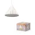OSRAM Dekor papírmasé függő lámpa, beltéri, fehér, E27, papírmasé és acél, IP20, átmérő: 310 mm, hossz: 1680 mm ( 4099854461125 )