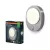 OSRAM ENDURA® formájú LED oldalfali lámpa mozgásérzékelővel, kültéri, acél, 370 lm, 8 W, 3000 K, rozsdamentes acél, IP44, hossz: 244 mm ( 4099854461439 )