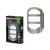 OSRAM ENDURA® tányér LED oldalfali lámpa, kültéri, acél, 650 lm, 12 W, 3000 K, acél, IP44, hossz: 280 mm ( 4099854461576 )