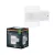 OSRAM ENDURA® fel-le világító LED oldalfali lámpa, kültéri, fehér, 980 lm, 12,5 W, 3000 K, alumínium, IP44, hossz: 131 mm ( 4099854462115 )