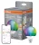 OSRAM SMART+ Matter LED izzó, Globe forma, matt plasztik, E27 foglalat, 14W, RGB állítható, 1521lm