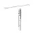OSRAM Linear LED bútor alatti pultmegvilágító mágneses sínes 3 spot mozgásérzékelővel, beltéri, fehér, 600 lm, 9,5 W, 4000 K, (PC), IP20, hossz: 645 mm, dimmelhető ( 4099854462313 )