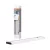 OSRAM Linear LED Flat Eco lapos sorolható bútor alatti pultmegvilágító, takarékos, beltéri, ezüst, 300 lm, 5 W, 3000 K, alumínium, IP20, hossz: 370 mm ( 4099854462474 )