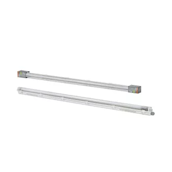   OSRAM Submarine PCR por- és páramentes mennyezeti / fali armatúra LED fénycsőhöz, T8 / G13 foglalattal, beltéri, fehér, 2300 lm, 20 W, 4000 K, G13, (PC), IP65, hossz: 1585 mm ( 4099854462573 )