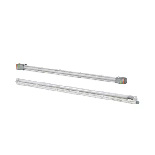 OSRAM Submarine PCR por- és páramentes mennyezeti / fali armatúra LED fénycsőhöz, T8 / G13 foglalattal, beltéri, fehér, 2300 lm, 20 W, 4000 K, G13, (PC), IP65, hossz: 1585 mm ( 4099854462573 )