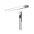 OSRAM Linear LED Turn billenthető sorolható bútor alatti pultmegvilágító, beltéri, ezüst, 620 lm, 10 W, 3000 K, alumínium, IP20, hossz: 557 mm ( 4099854462719 )