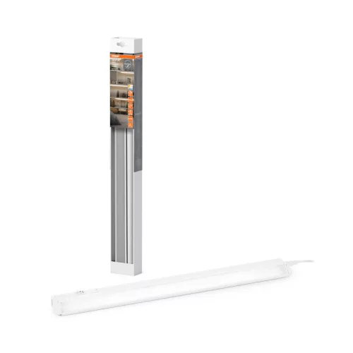 OSRAM Linear Turn Connect billenthető sorolható bútor alatti pultmegvilágító, beltéri, fehér, 620 lm, 10 W, 3000–4000–6500 K, alumínium, IP20, hossz: 557 mm, dimmelhető ( 4099854462795 )