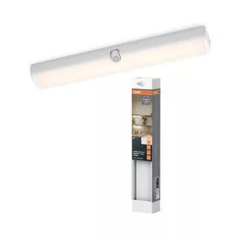   OSRAM Linear LED Flip Sensor billenthető bútor alatti pultmegvilágító USB-tápos, mozgásérzékelővel, beltéri, fehér, 250 lm, 3,8 W, 3000 K, (PC), IP20, hossz: 305 mm, dimmelhető ( 4099854462832 )