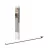 OSRAM Linear keret nélküli LED bútor alatti pultmegvilágító sarokba szerelhető, mozgásérzékelővel, beltéri, fekete, 480 lm, 7,5 W, 3000–4000–6500 K, alumínium, IP20, hossz: 550 mm, dimmelhető ( 4099854462894 )