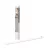 OSRAM Linear keret nélküli LED bútor alatti pultmegvilágító sarokba szerelhető, mozgásérzékelővel, beltéri, fehér, 480 lm, 7,5 W, 3000–4000–6500 K, alumínium, IP20, hossz: 550 mm, dimmelhető ( 4099854462917 )