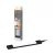 OSRAM Linear LED bútor alatti pultmegvilágító mozgásérzékelővel, beltéri, fekete, 290 lm, 4 W, 3000–4000–6500 K, alumínium, IP20, hossz: 300 mm, dimmelhető ( 4099854462931 )