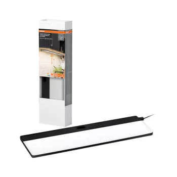 OSRAM pultmegvilágító beltéri LED panel, 5W, 3000–6500K állítható, 220lm, IP20, fekete