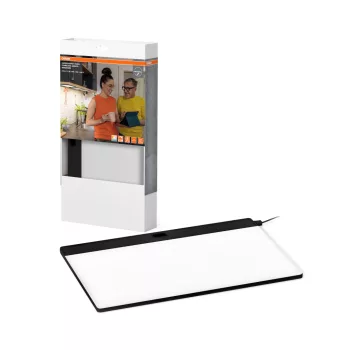 OSRAM pultmegvilágító beltéri LED panel, 7,5W, 3000–6500K állítható, 450lm, IP20, fekete
