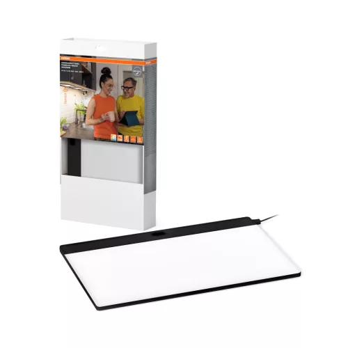 OSRAM pultmegvilágító beltéri LED panel, 7,5W, 3000–6500K állítható, 450lm, IP20, fekete