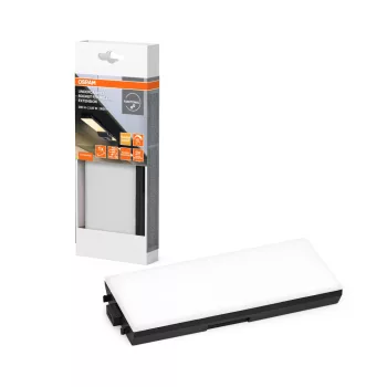   OSRAM Undercabinet keret nélküli LED bútor alatti pultmegvilágító bővítő, beltéri, fekete, 250 lm, 3,85 W, 3000 K, (PC), IP20, hossz: 179 mm, dimmelhető ( 4099854463235 )